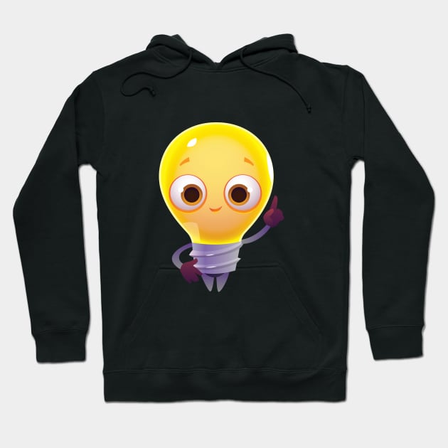 funny light bulbs Hoodie by PG